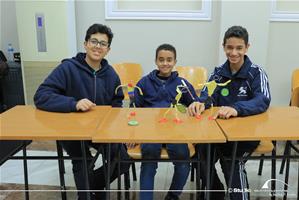 Les participants de l'atelier