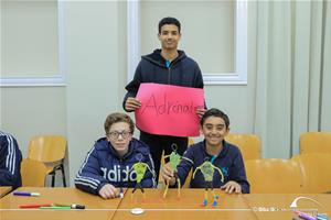 Les participants de l'atelier