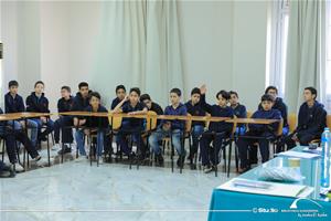 Les participants de l'atelier