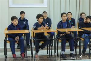 Les participants de l'atelier