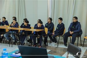 Les participants de l'atelier