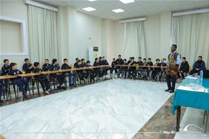 Les participants de l'atelier