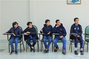 Les participants de l'atelier