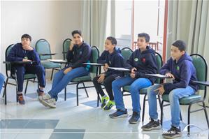 Les participants de l'atelier