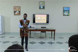  Julien Mendez, l'animateur de l'atelier