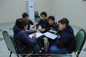  Les participants de l'atelier