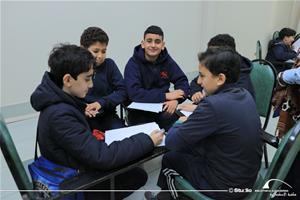  Les participants de l'atelier