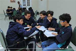  Les participants de l'atelier