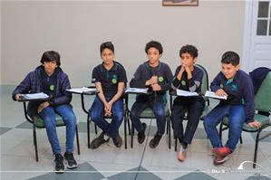  Les participants de l'atelier