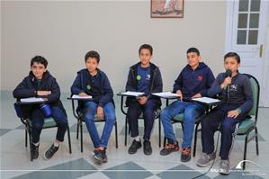  Les participants de l'atelier