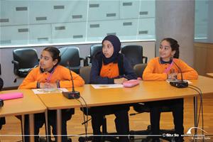 Les participants de l'atelier