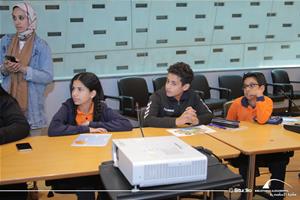 Les participants de l'atelier