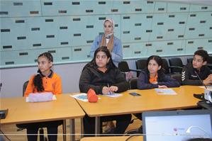 Les participants de l'atelier