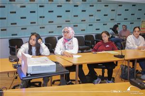 Les participants de l'atelier