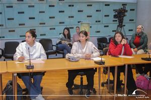 Les participants de l'atelier