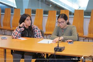 Les participants de l'atelier