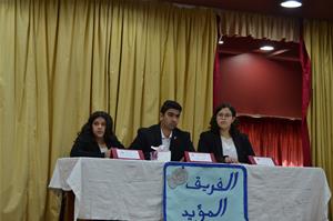 Match d’art oratoire organisé à l’école Girard