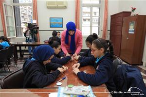 Les participants de l'atelier