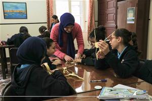 Les participants de l'atelier