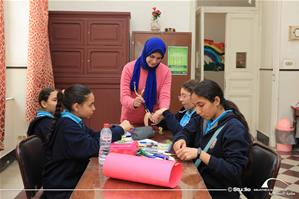 Les participants de l'atelier