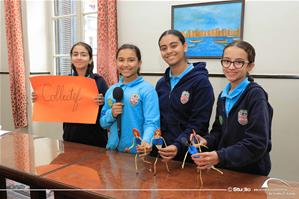 Les participants de l'atelier