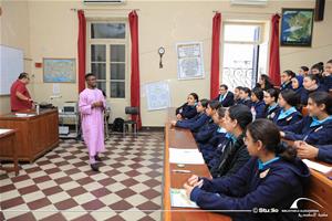 Les participants de l'atelier