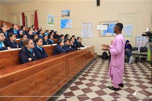 Les participants de l'atelier