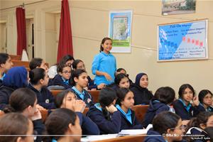 Les participants de l'atelier