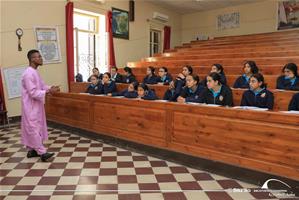 Les participants de l'atelier