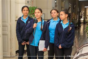 Les participants de l'atelier