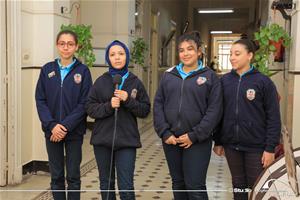 Les participants de l'atelier