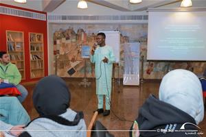 Atelier de conte Africain par M. Julien Mowang