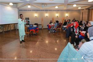 Atelier de conte Africain par M. Julien Mowang