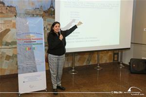 Séance monde des bibliothèques par Dr Marwa ElSahn