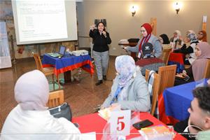 Séance monde des bibliothèques par Dr Marwa ElSahn