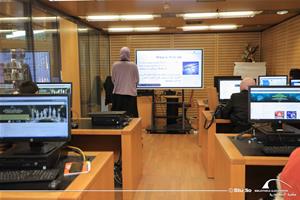 Séance d’apprentissage des différents moyens de l’accès aux ressources électroniques de la Bibliotheca Alexandrina