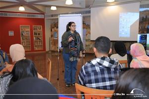 Atelier de théâtre par  Mlle Mariam Elkordy