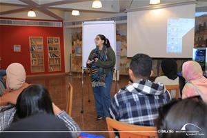 Atelier de théâtre par  Mlle Mariam Elkordy