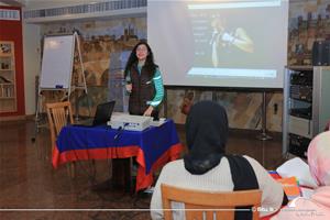 Atelier du chant par Mlle Malak Shafei