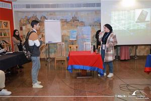 Les étudiants de la 35e édition présentent leur projet final