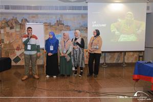 Les étudiants de la 35e édition présentent leur projet final