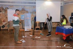 Les étudiants de la 35e édition présentent leur projet final