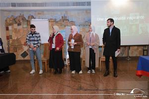 Les étudiants de la 35e édition présentent leur projet final