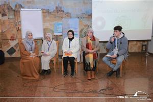 Les étudiants de la 35e édition présentent leur projet final