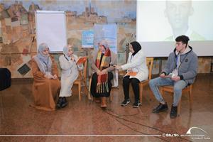 Les étudiants de la 35e édition présentent leur projet final