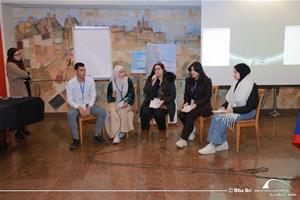 Les étudiants de la 35e édition présentent leur projet final