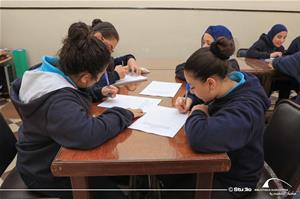 Les participants de l'atelier