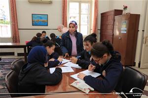 Les participants de l'atelier