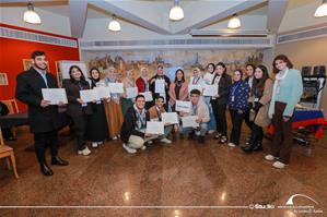 Photo de groupe de la Cité Sadate