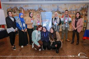 Photo de l'équipe gagnante